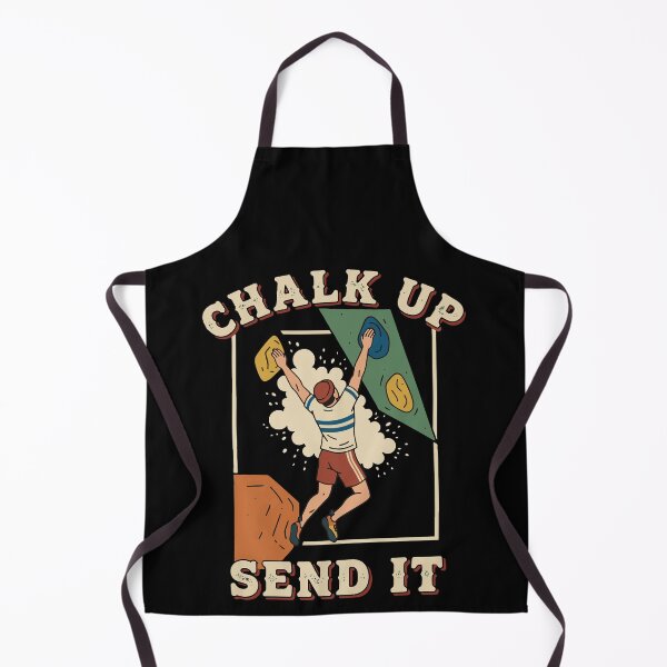 Item preview, Chalk Up Send It Climbing Bouldering Fun designed and sold by LuminOrb.
