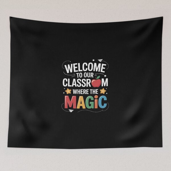 Item preview, Welcome Back I'm Glad You're Here Teacher  designed and sold by dainegilbert.