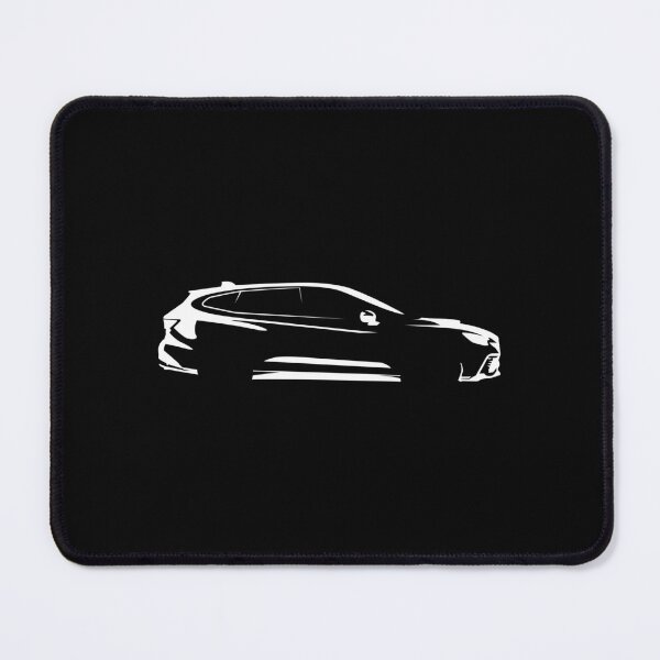 Item preview, Levorg VN STI Sport R (2021) Minimalist Car Silhouette (White) designed and sold by FearnCreative.