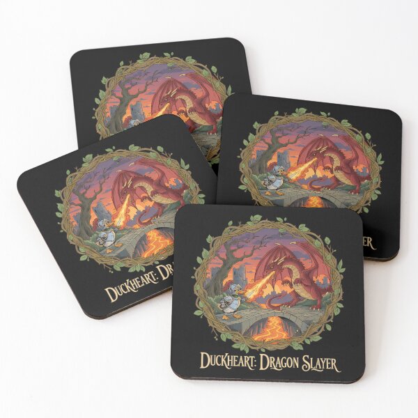 Item preview, Duckheart Dragon Slayer Fantasy Knight Adventure designed and sold by k3rstman1.