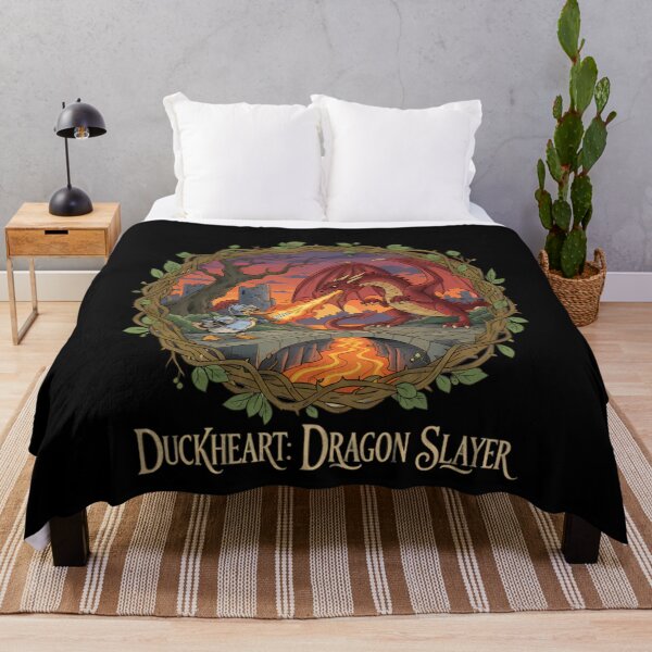 Item preview, Duckheart Dragon Slayer Fantasy Knight Adventure designed and sold by k3rstman1.