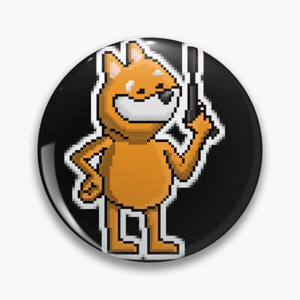 Item preview, Orange dog bonk designed and sold by BirchRum.