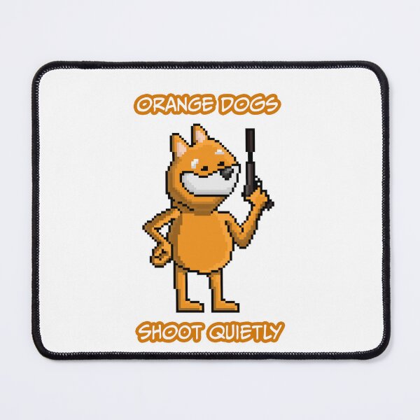 Item preview, Orange dog bonk designed and sold by BirchRum.