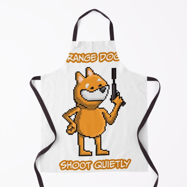 Item preview, Orange dog bonk designed and sold by BirchRum.