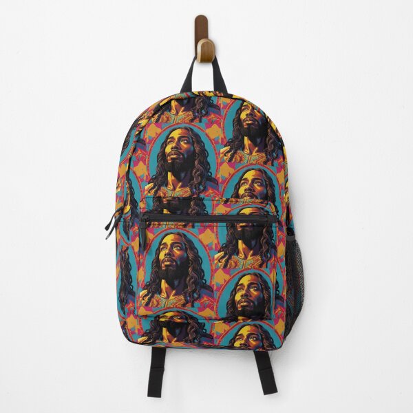 Item preview, Black Jesus; Pop Art Stlye; designed and sold by StickerApe.