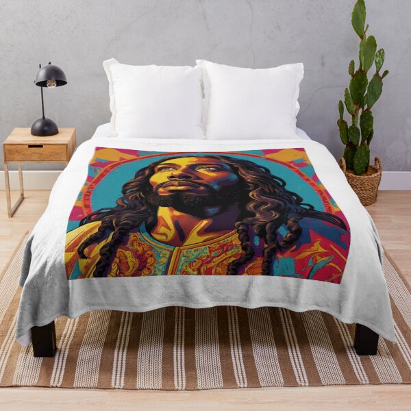 Item preview, Black Jesus; Pop Art Stlye; designed and sold by StickerApe.