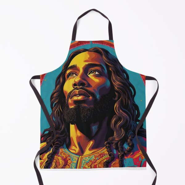 Item preview, Black Jesus; Pop Art Stlye; designed and sold by StickerApe.
