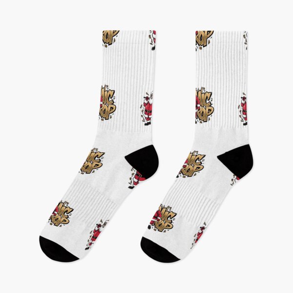 Item preview, Santa Mic Drop Christmas – Hip Hop Rap Urban Holiday Art designed and sold by MiszungART.