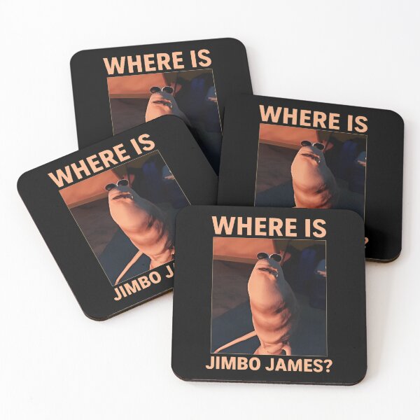 Item preview, Marcus The Worm Where Is Jimbo James Trending designed and sold by WizKyDesign.