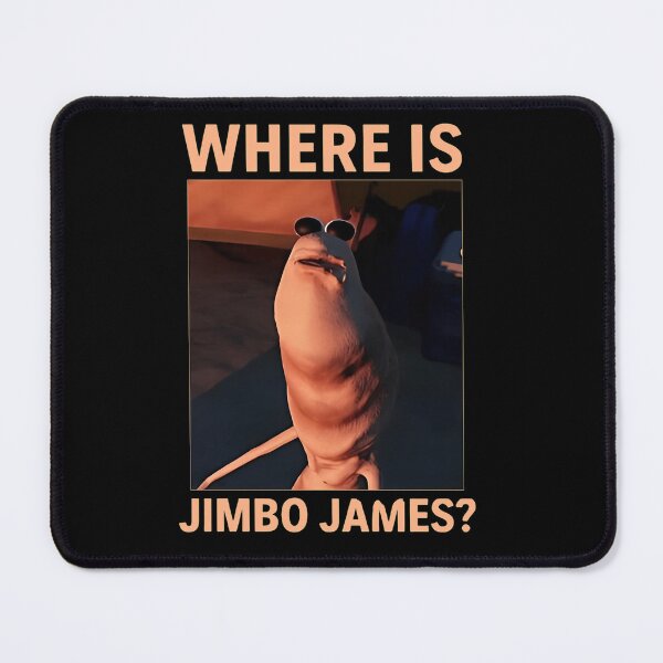 Item preview, Marcus The Worm Where Is Jimbo James Trending designed and sold by WizKyDesign.