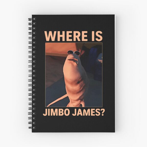 Item preview, Marcus The Worm Where Is Jimbo James Trending designed and sold by WizKyDesign.