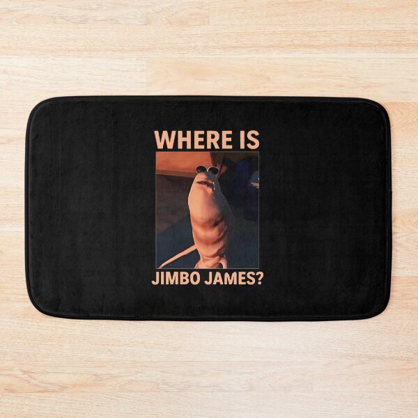 Item preview, Marcus The Worm Where Is Jimbo James Trending designed and sold by WizKyDesign.
