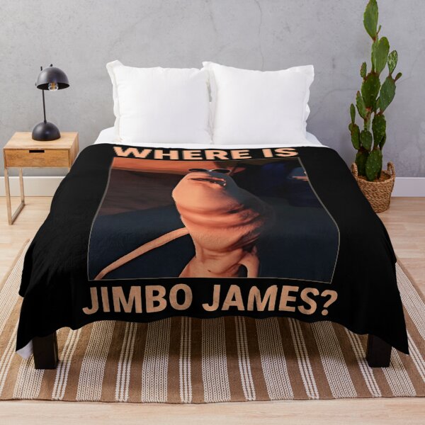 Item preview, Marcus The Worm Where Is Jimbo James Trending designed and sold by WizKyDesign.