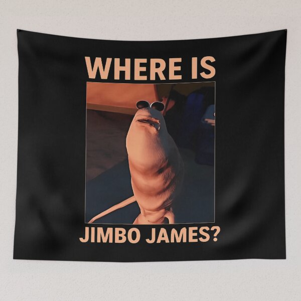 Item preview, Marcus The Worm Where Is Jimbo James Trending designed and sold by WizKyDesign.