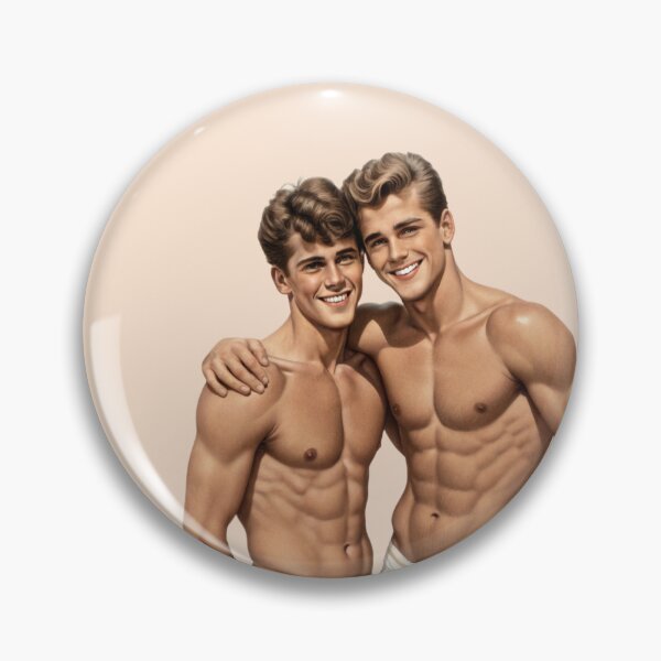 Item preview, Golden Era Grin: A Vintage Portrait of Joy designed and sold by gayishdesign.