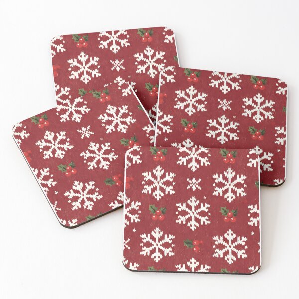 Item preview, Christmas theme, Knitted Fabric-look Texture, Red Background (image size 8320x12480) designed and sold by Digital-Davinci.
