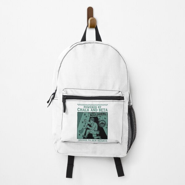 Item preview, Powered By Chalk And Beta Bouldering Crux designed and sold by LuminOrb.
