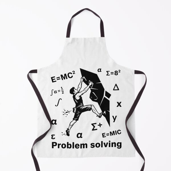 Item preview, Problem Solving Rock Climbing Adventure Design designed and sold by LuminOrb.