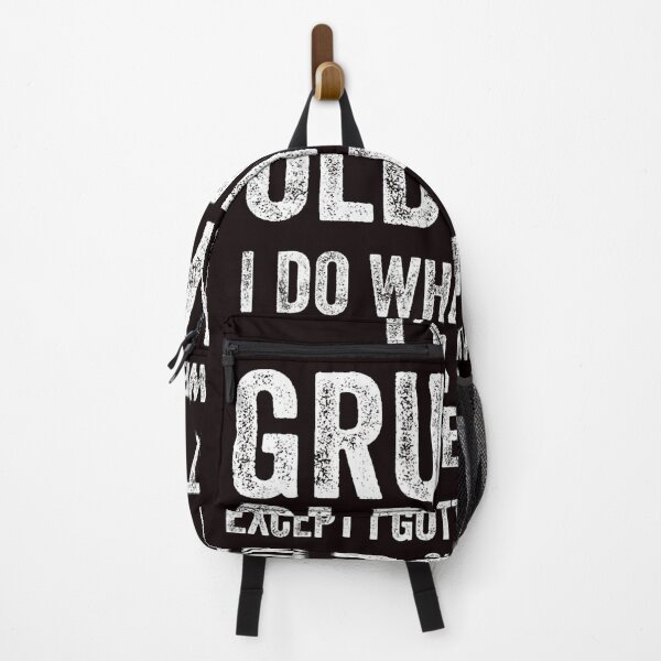 Item preview, Grumpy Old Man Funny Statement Bold Letter  designed and sold by ImeldaSparks.