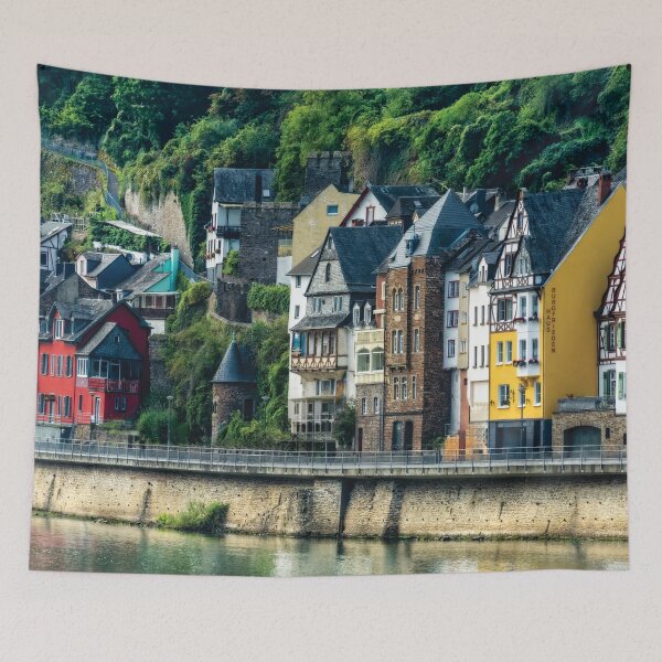 Item preview, A Rhine River Town In Germany designed and sold by Kay Brewer.