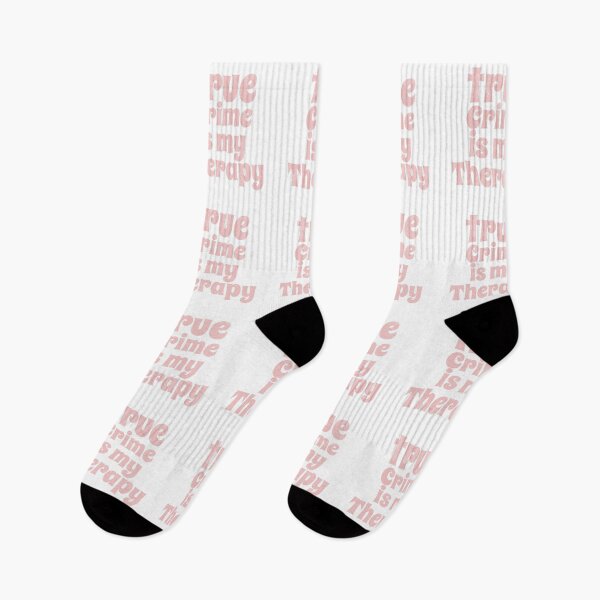 Item preview, True crime is my therapy  designed and sold by CeliaZnx.
