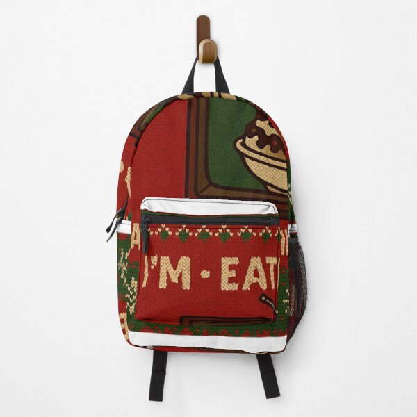 Item preview, Eating Junk Watching Rubbish Retro TV Holiday Scene designed and sold by ImeldaSparks.