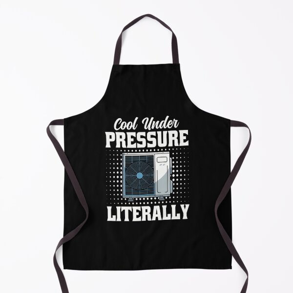 Aperçu de l'œuvre Restez calme sous pression, littéralement - T-shirt amusant pour technicien CVC créée et vendue par DanielleTonia.