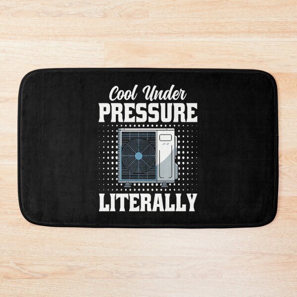 Item preview, Cool Under Pressure Literally - Fun Tee Hvac Technician designed and sold by DanielleTonia.