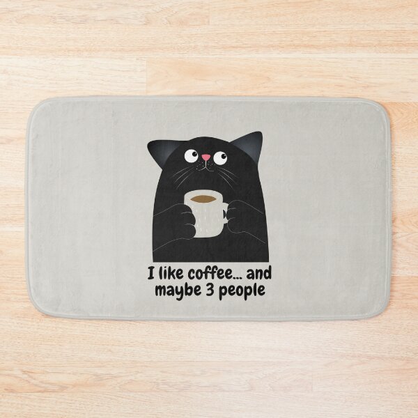 Item preview, I like Coffee And Maybe Three People designed and sold by monika-arthing.