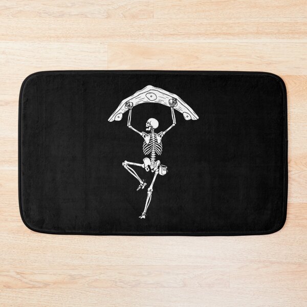 Item preview, Funny Skeleton Rock Climbing Design For Climbers designed and sold by LuminOrb.