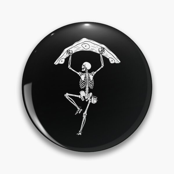 Item preview, Funny Skeleton Rock Climbing Design For Climbers designed and sold by LuminOrb.