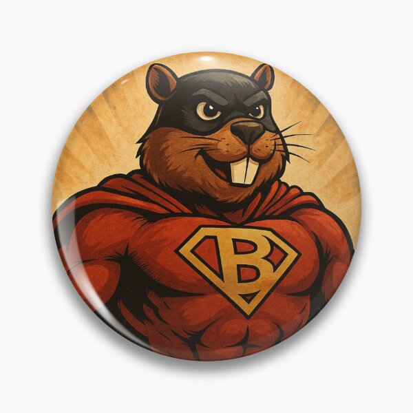 Item preview, Super Beaver designed and sold by Kastianchik.