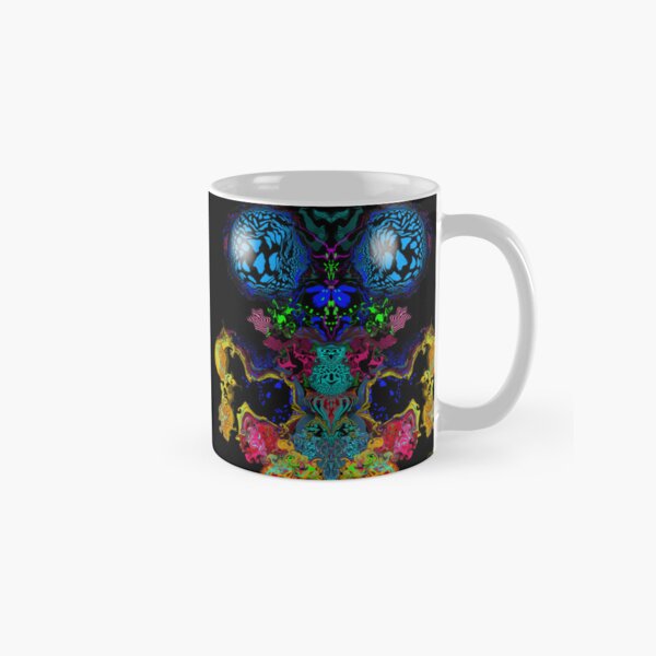 The Fly Queen by iServalan Hyper Moving Liquid Style in Full Colour Classic Mug
