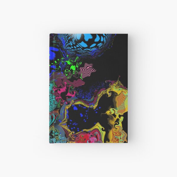 The Fly Queen by iServalan Hyper Moving Liquid Style in Full Colour from BOI by Sarnia de la Maré  Hardcover Journal