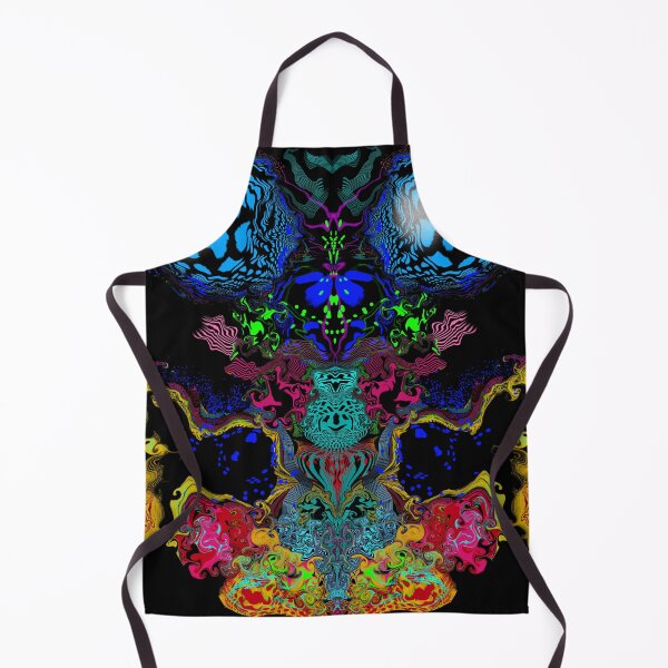 The Fly Queen by iServalan Hyper Moving Liquid Style in Full Colour from BOI by Sarnia de la Maré Apron