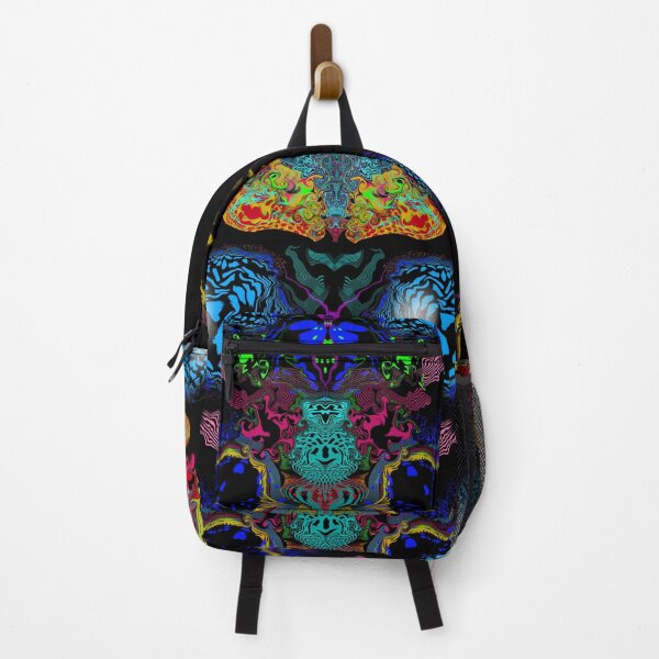 The Fly Queen by iServalan Hyper Moving Liquid Style in Full Colour from BOI by Sarnia de la Maré Backpack