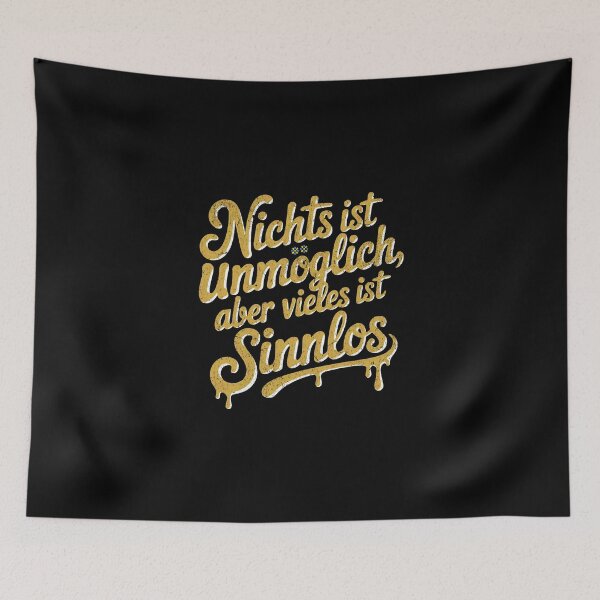 Item preview, Nothing is impossible, but much is pointless. designed and sold by Pflugart.