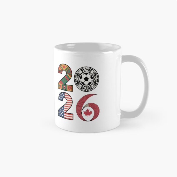 Item preview, 2026 Football Countries Design – USA, Canada & Mexico Inspired Art designed and sold by Verycutethings.