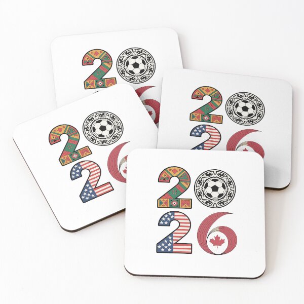 Item preview, 2026 Football Countries Design – USA, Canada & Mexico Inspired Art designed and sold by Verycutethings.