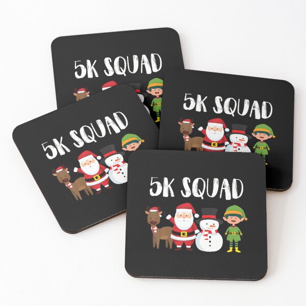 Item preview, Equipo de 5K corriendo Navidad Papá Noel Reno Elfo Muñeco de nieve Corredor designed and sold by SheilaAnjelica.