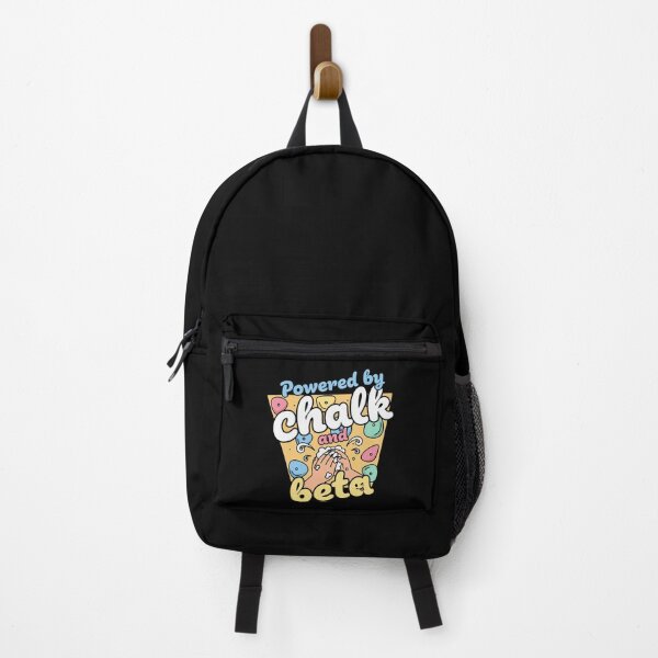 Item preview, Powered By Chalk And Beta Climbers designed and sold by LuminOrb.