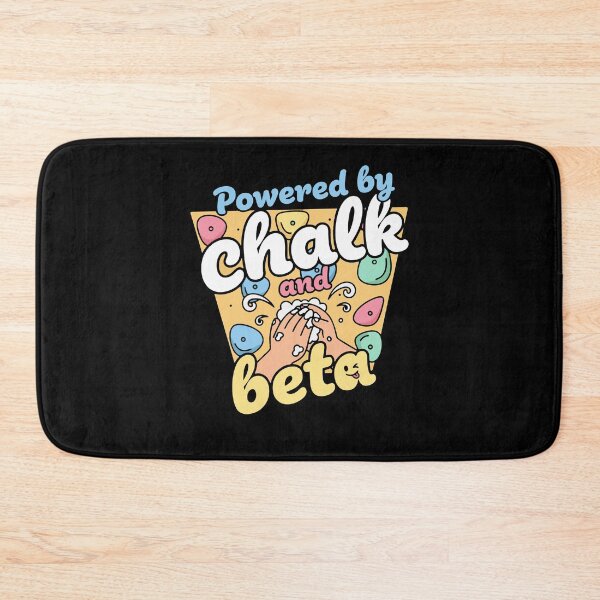 Item preview, Powered By Chalk And Beta Climbers designed and sold by LuminOrb.