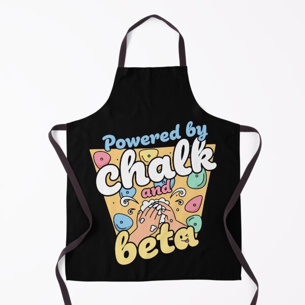 Item preview, Powered By Chalk And Beta Climbers designed and sold by LuminOrb.