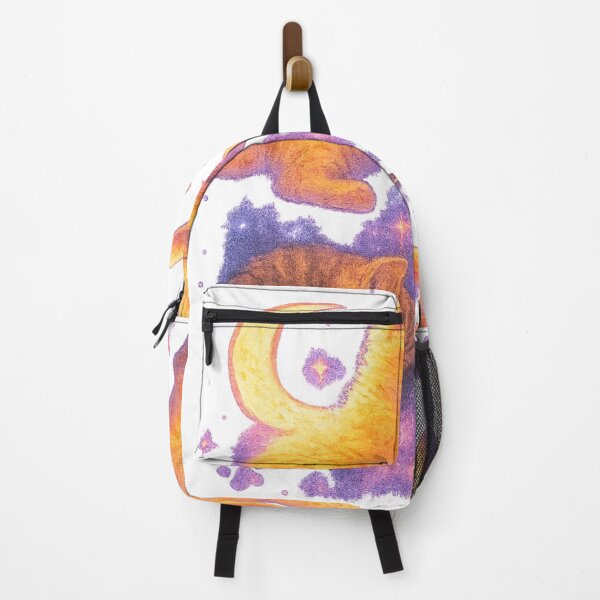 Artikelvorschau, Katzen Weltraum Aquarell Niedliche Kätzchen Nacht entworfen und verkauft von Fiebertraum Fashion.