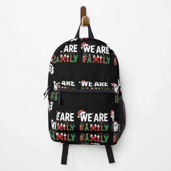 Item preview, We Are Family Christmas Matching Holiday Design designed and sold by FreshVibe Prints.