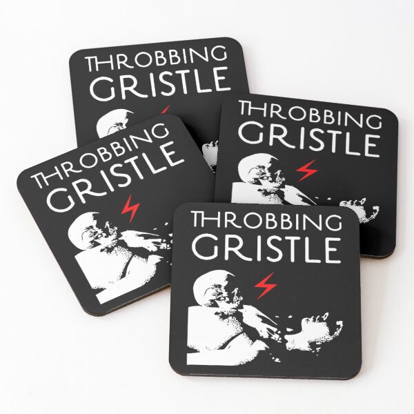 Item preview, Throbbing Gristle – Industrial Shock Aesthetic designed and sold by JennaBHussey.