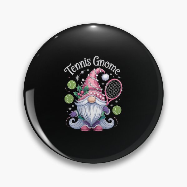 Item preview, Tennis Gnome Christmas Magic Fun designed and sold by DanielleTonia.
