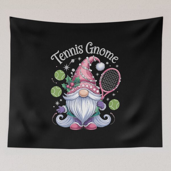 Item preview, Tennis Gnome Christmas Magic Fun designed and sold by DanielleTonia.