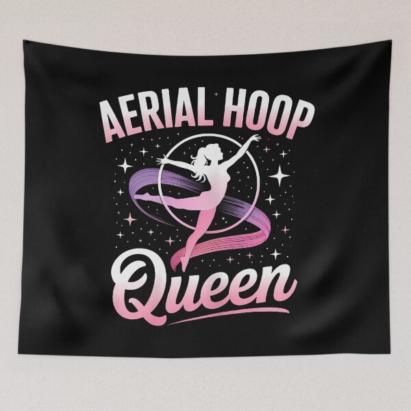 Item preview, Aerial Hoop Queen designed and sold by TashiaJerrie.