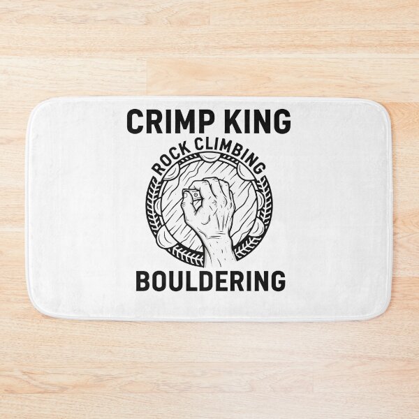 Item preview, Crimp King Rock Climbing Bouldering Adventure designed and sold by LuminOrb.